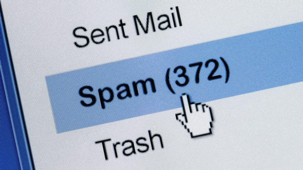 Google introduces the blue check in Gmail to identify if the sender of the mail is spam