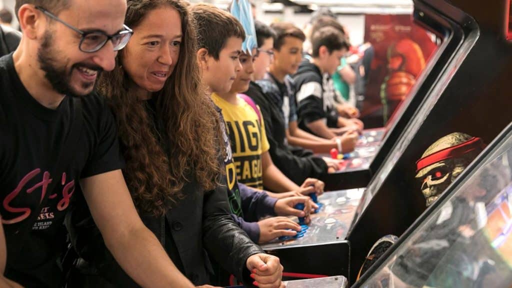 The RetroBarcelona fair returns to its origins to celebrate the classic video game