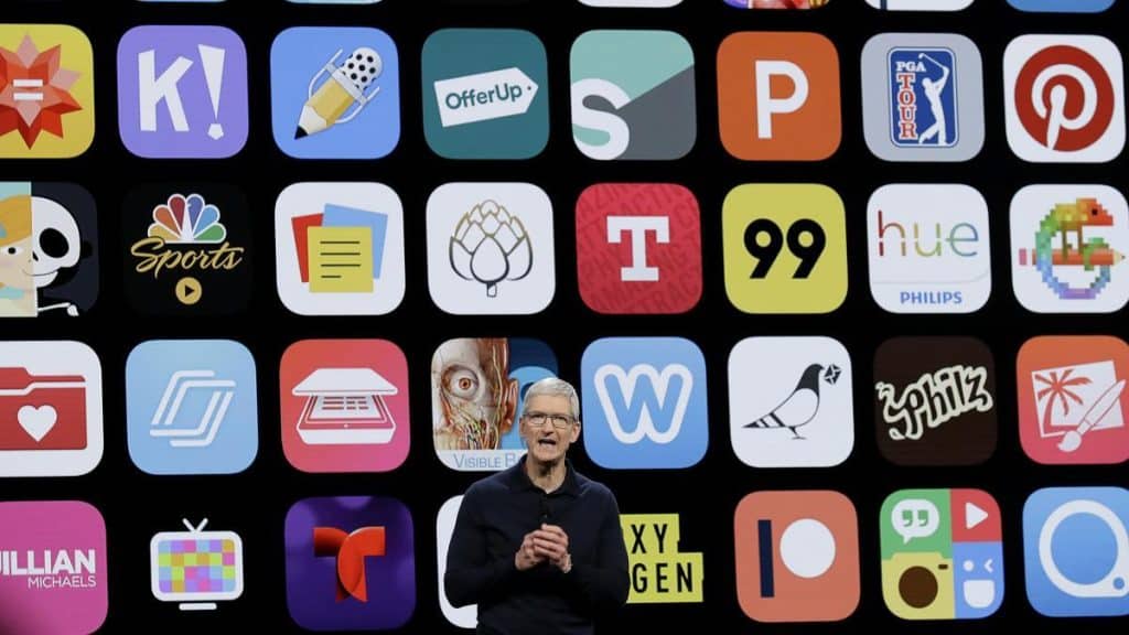 The global business of the App Store exceeded one billion euros during 2022