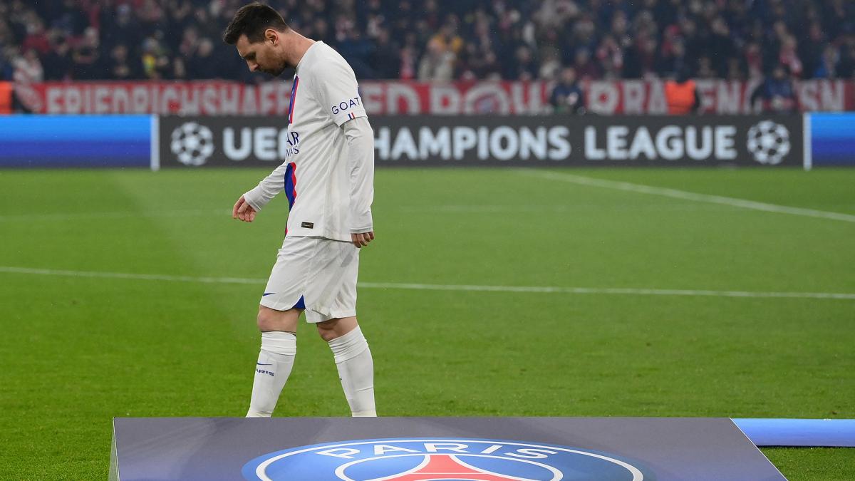 Messi do not enter PSG AFP 