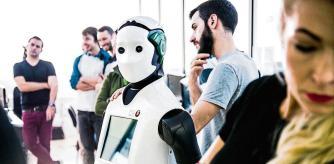 photo XAVIER CERVERA 11/23/2017 This morning a day of the European Robotics League (ERL) took place at the PAL Robotics headquarters in the Poblenou neighborhood of Barcelona, ​​in the morning 'visit my home' and in the afternoon ' welcoming visitors' five teams participated, from Barcelona, ​​Madrid, England, Germany and Portugal Bristol uk Hearts tiago Madrid Uc3m Robotics lab tiago Barcelona Iri@erl team IRI csic upc nen Koblenz germany Universitar koblenz landau Homer tiago Lisbon portugal Institut for systems and robotics Tech Lisbon Socrob Mbot