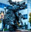 Statue of one of the characters from the World of Warcraft video game in front of the Blizzard Entertainment offices in Irvine (California)