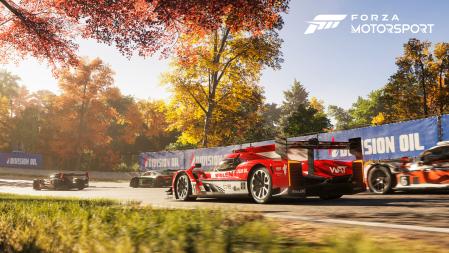 Image of the new 'Forza Motorsport'