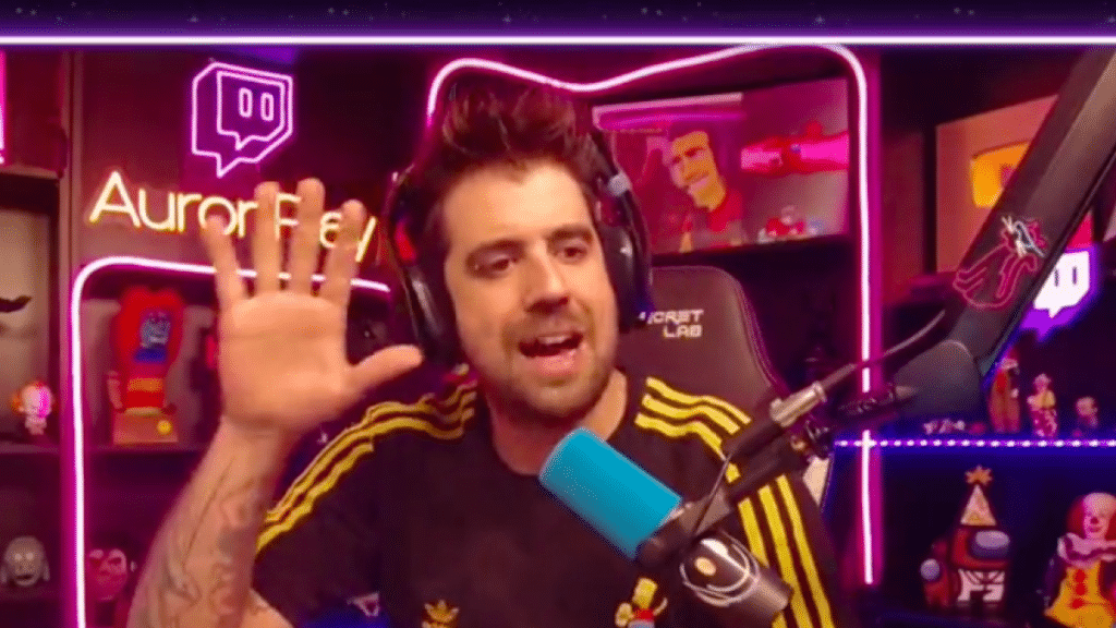 AuronPlay announces that it will retire from Twitch in 2024 to return to YouTube