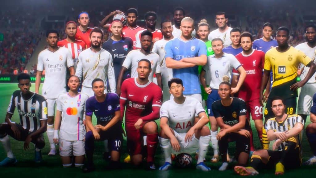 ‘EA Sports FC 24’ (the old ‘FIFA’) presents its first trailer and cover