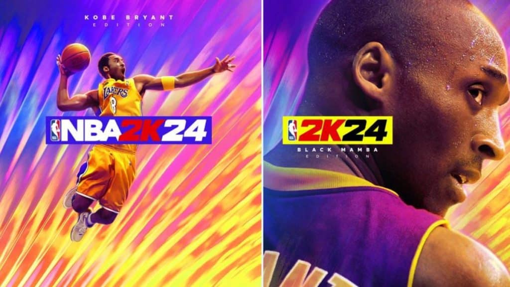 Kobe Bryant stars on the cover of ‘NBA 2K24’